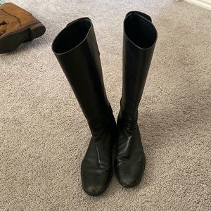 Prada black boots